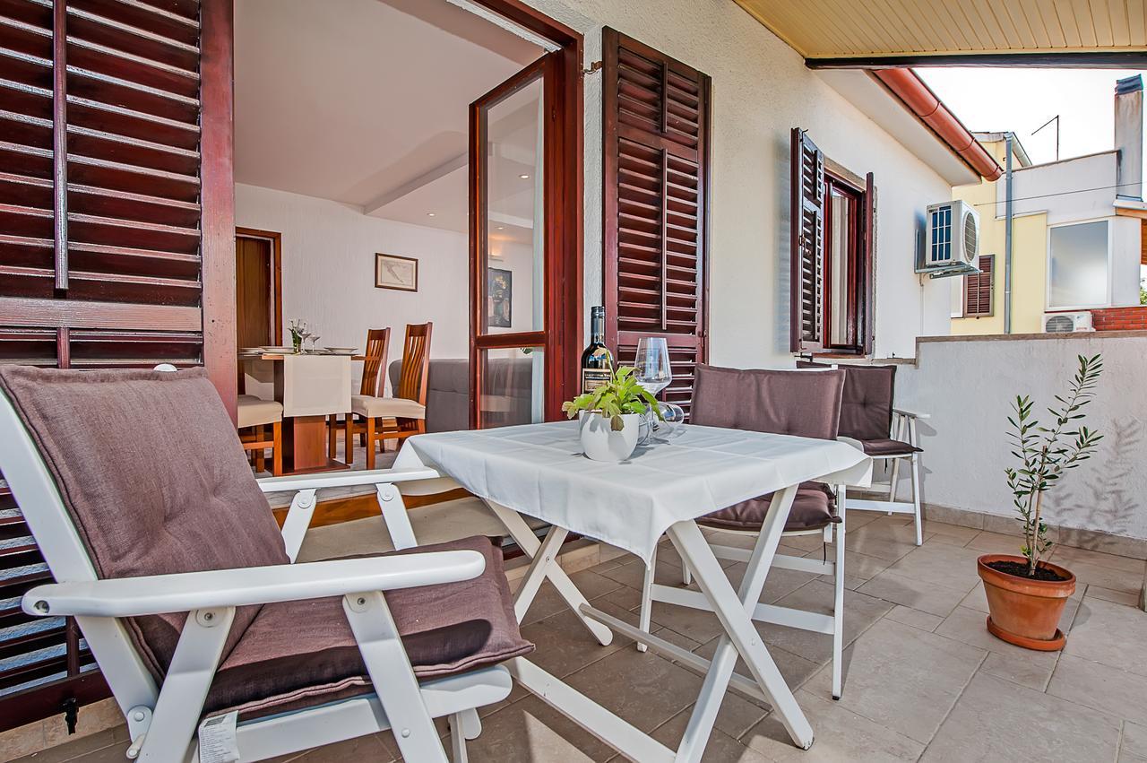 Apartments Carmelo Rovinj Exterior foto